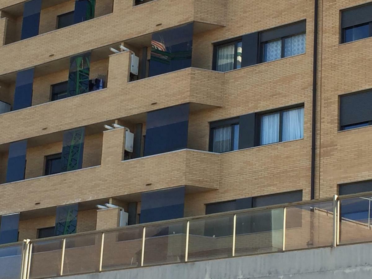 Tudela Balcon De Bardenas Apartment Exterior photo