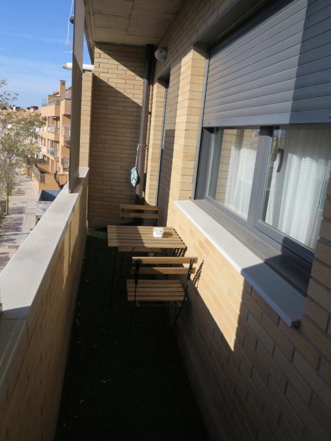 Tudela Balcon De Bardenas Apartment Exterior photo